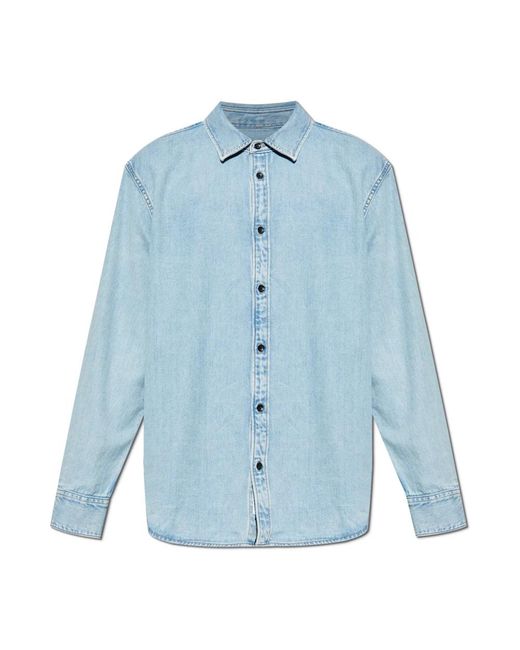 Rag & Bone Denim Hemd in Blue für Herren