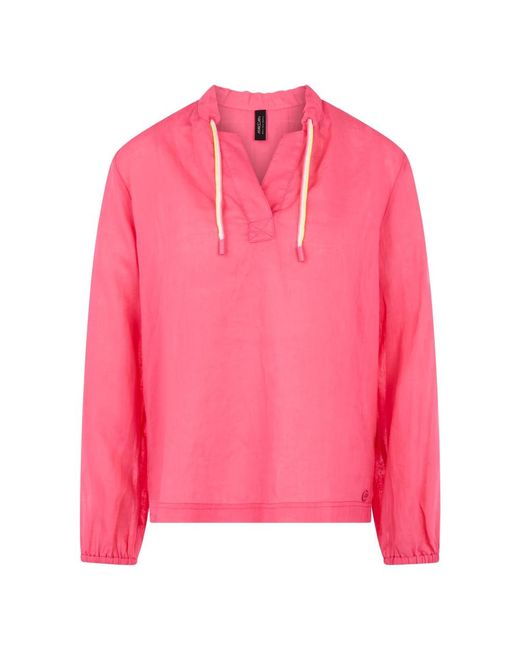 Blouses Marc Cain de color Pink