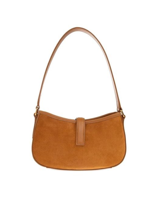 Alexander McQueen Brown Shoulder Bags