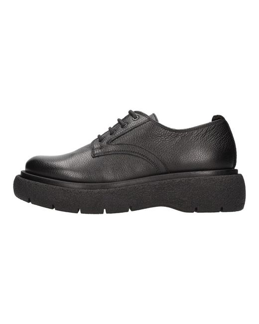 Carmens Black Laced Shoes