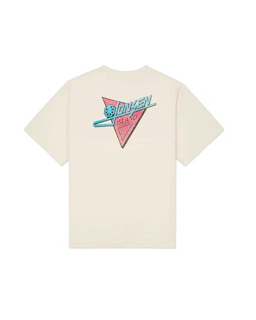 Jonsen Island White T-Shirts for men