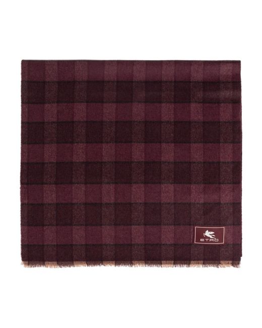 Scarves Etro pour homme en coloris Purple