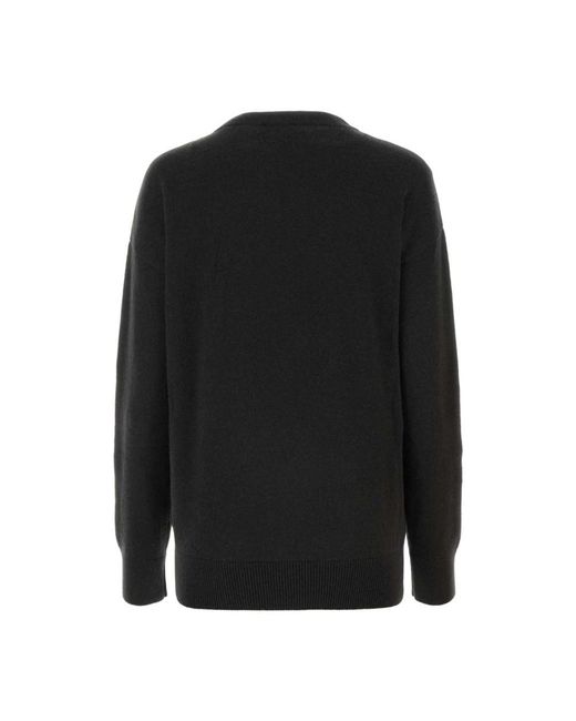 Burberry Black Cashmere Pullover