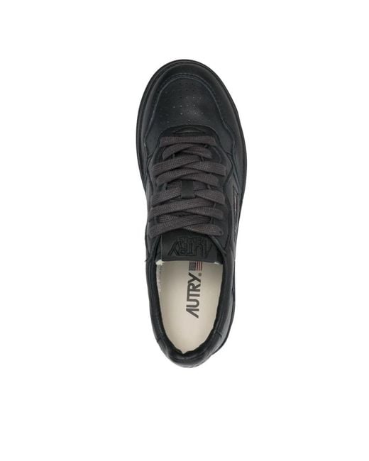 Autry Black Sneakers