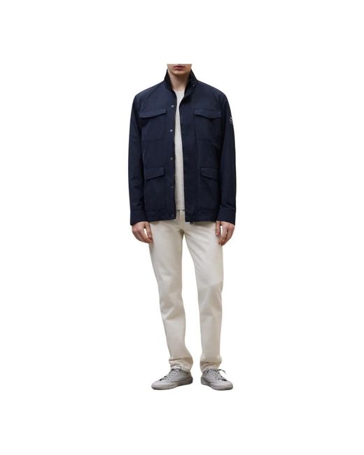 Light Jackets Ecoalf de hombre de color Blue