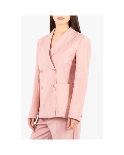Weekend by Maxmara Zinnia Jacket in het Pink