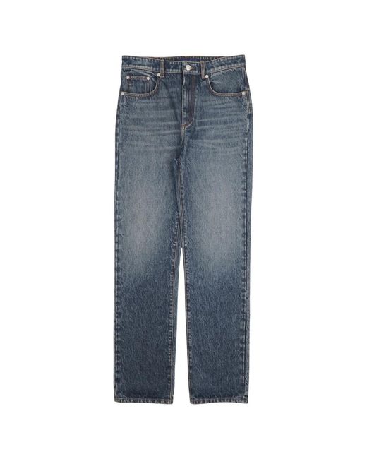 Max Mara Blue Straight Jeans