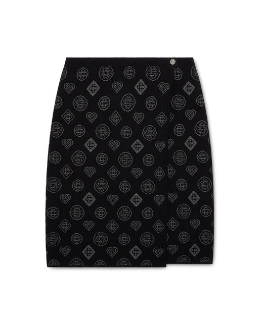 Casablanca Black Short Skirts
