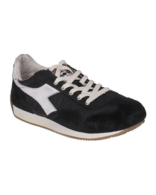 Sneakers Diadora de hombre de color Black