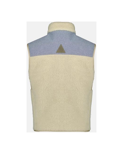 Vests Moncler de hombre de color Natural