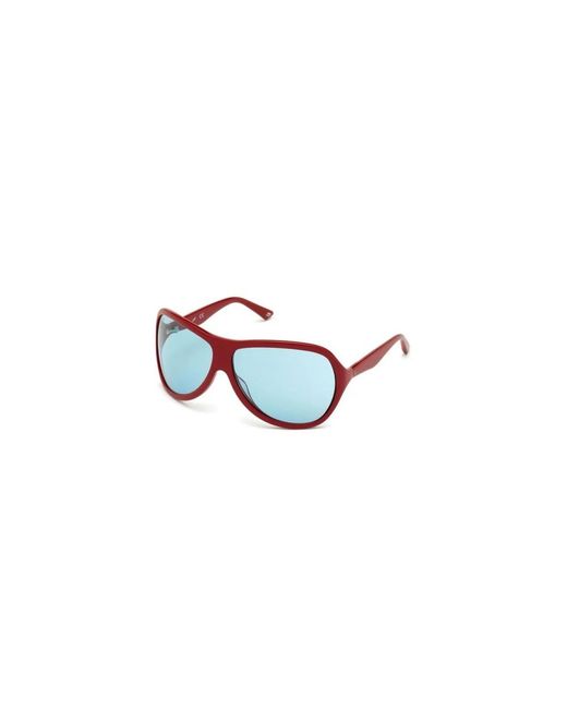 WEB EYEWEAR Blue Sunglasses