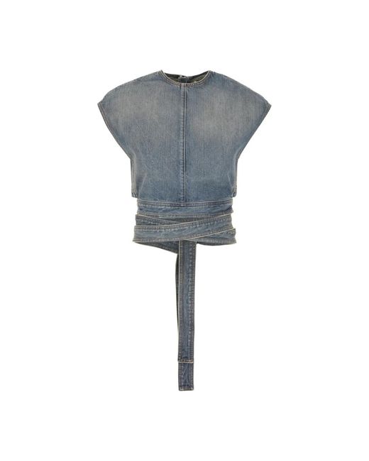 Blouses Alaïa de color Gray