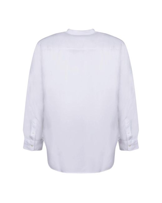 Officine Generale White Casual Shirts for men