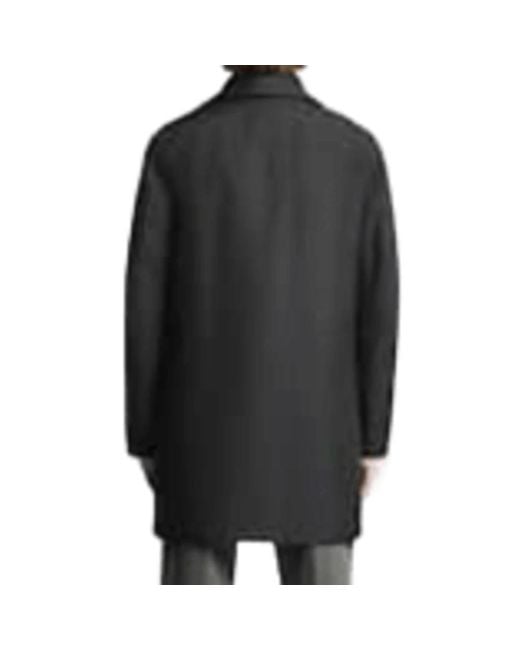 Fay Black Parkas for men