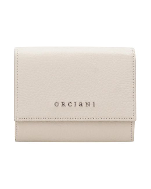 Wallets & Cardholders Orciani de color Natural
