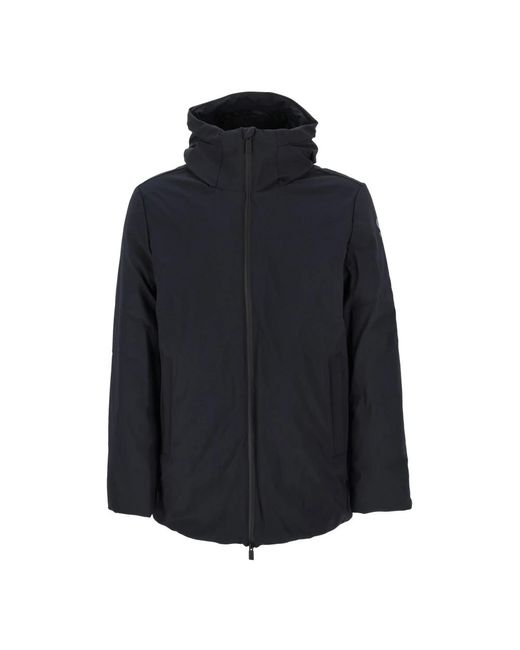 Suns Jassen ,Blauw ,Nomentano Parka Jas in het Blue voor heren
