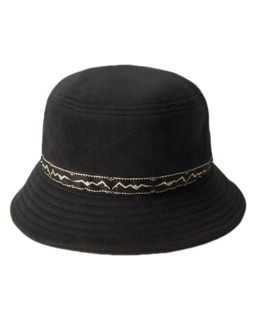 Manastash Black Hats for men
