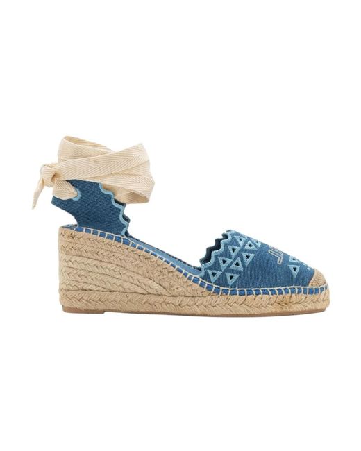 Shoes > heels > wedges Karl Lagerfeld en coloris Blue