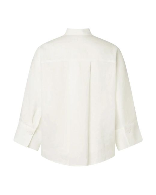 Shirts Windsor. de color White