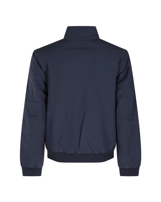 K-Way Jassen ,Blauw ,Polyester Arsene Double Jacket in het Blue voor heren