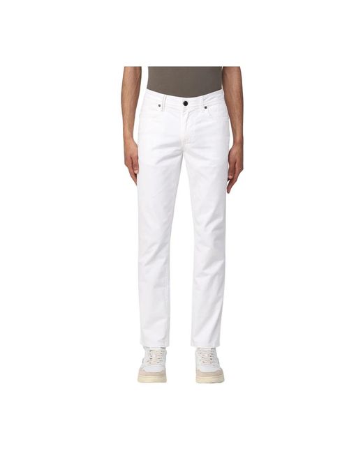 Re-hash White Skinny Trousers for men