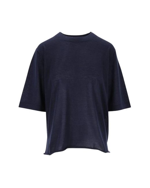 Loulou de Saison Blue Cashmere Knitwear