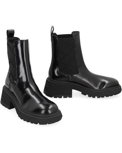 Jimmy Choo Black Chelsea Boots