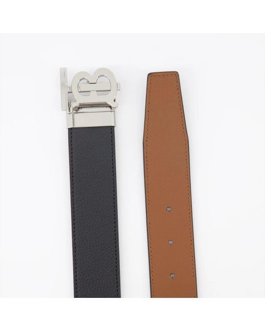 Accessories > belts Burberry pour homme en coloris Black