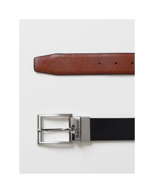 Belts di Barbour in Black da Uomo