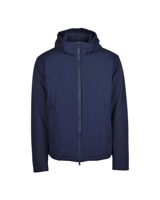 Paul & Shark Winter Jackets in het Blue voor heren
