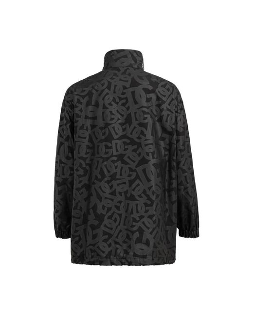 Dolce & Gabbana Light Jackets in het Black voor heren