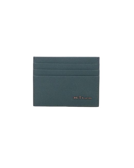 Wallets & Cardholders Kiton de hombre de color Blue