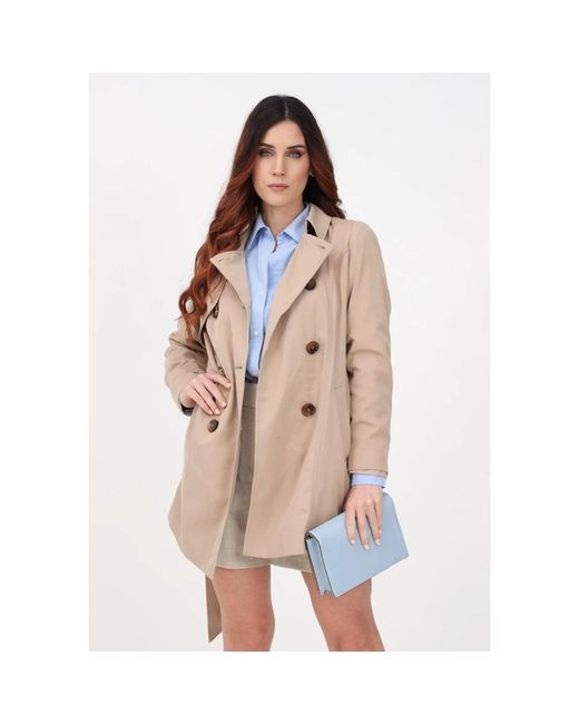ONLY Natural Belted Coats