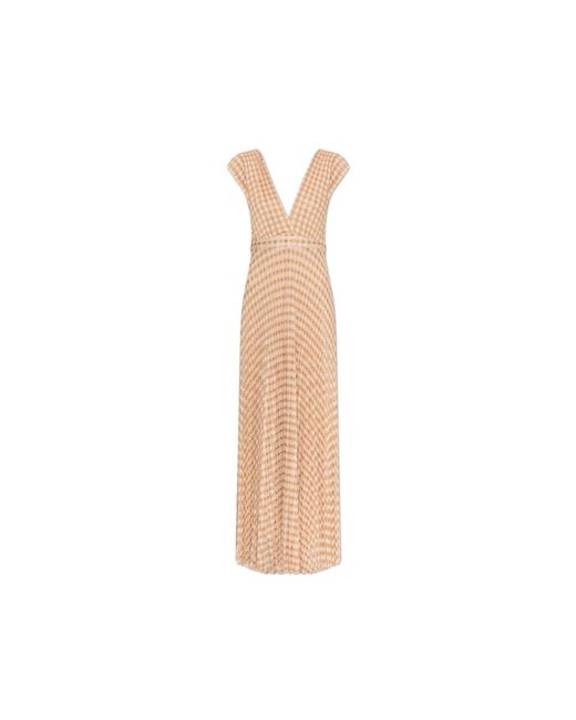 Forte_forte White Maxi Dresses