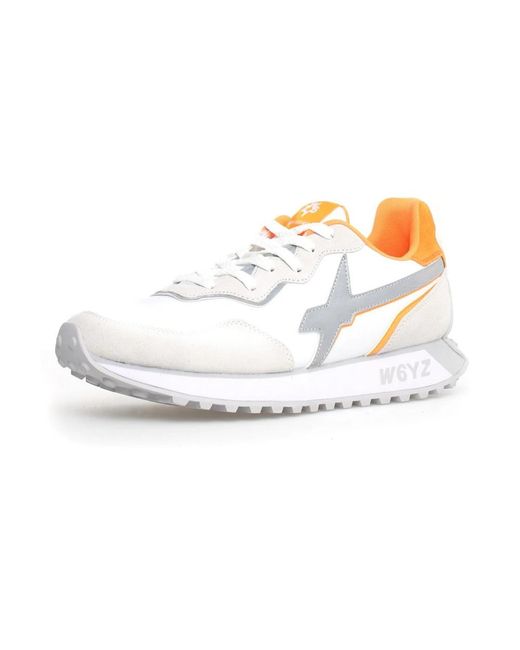 W6yz White Sneakers for men