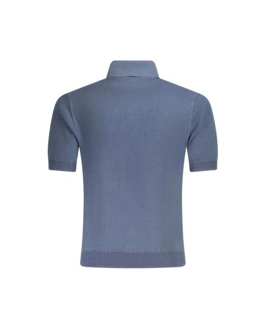 Guess Polo Met Korte Mouwen in het Blue voor heren
