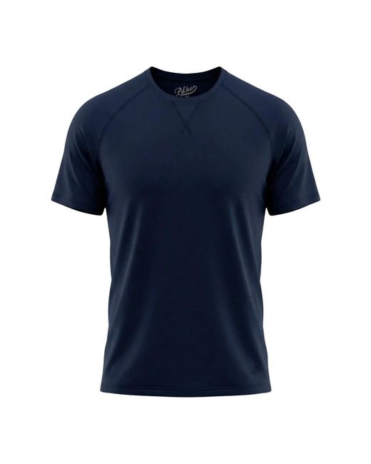 T-Shirts Bl'ker de hombre de color Blue