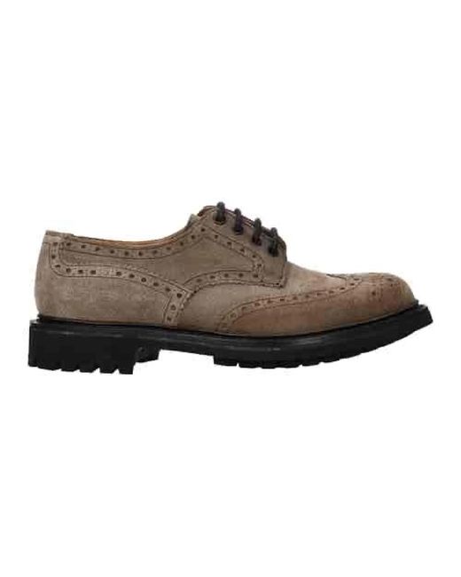 Laced Shoes di Church's in Brown da Uomo