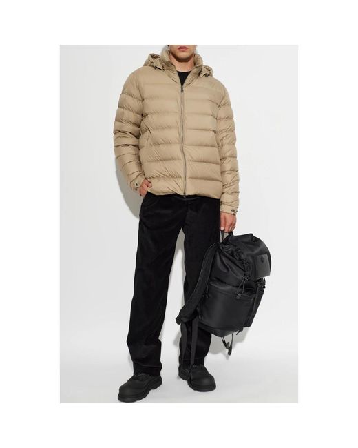 Moncler Jassen ,Polyester Arneb Down Jacket in het Natural voor heren