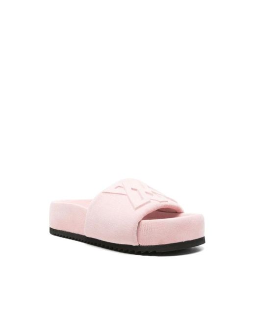 Vic Matié Pink Sliders