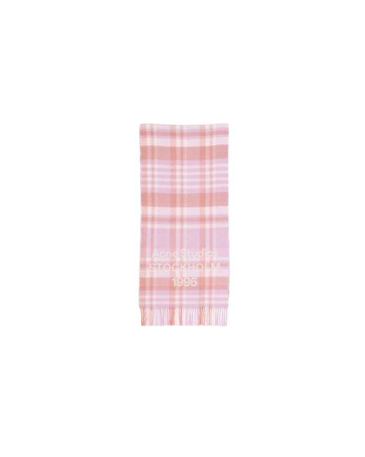 Winter Scarves di Acne in Pink
