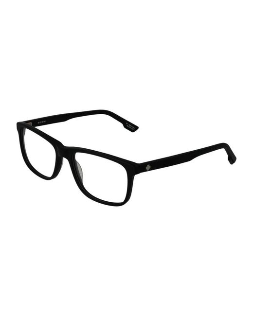 Spy Black Glasses