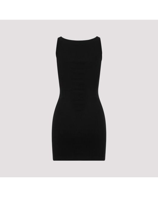 Off-White c/o Virgil Abloh Black Short Dresses