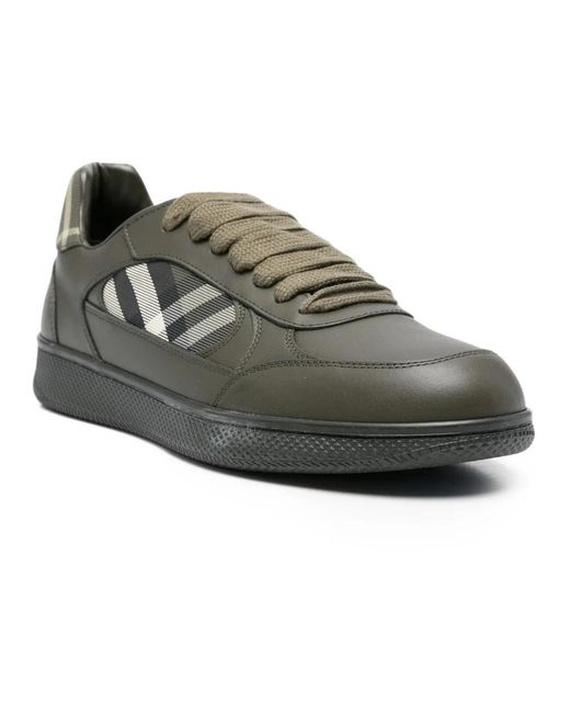 Burberry Green Sneakers for men