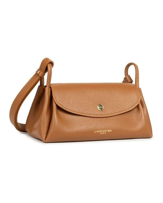 Lancaster Brown Shoulder Bags