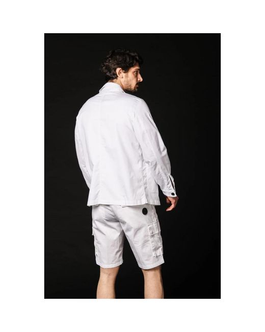 Mason's Field jacket aus baumwolle und in White für Herren