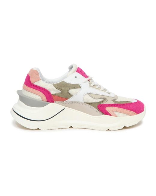 Date Schoenen ,Veelkleurig ,Fuga Damesschoenen in het Pink