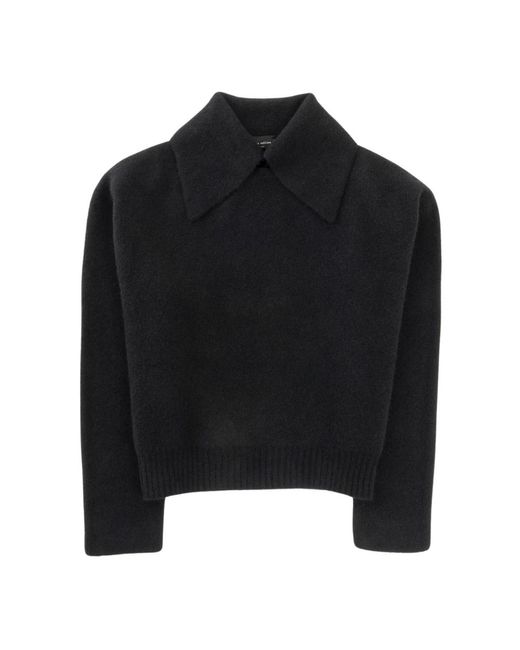 Knitwear > round-neck knitwear Roberto Collina pour homme en coloris Black