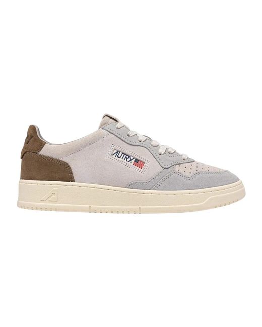 Autry White Sneakers for men