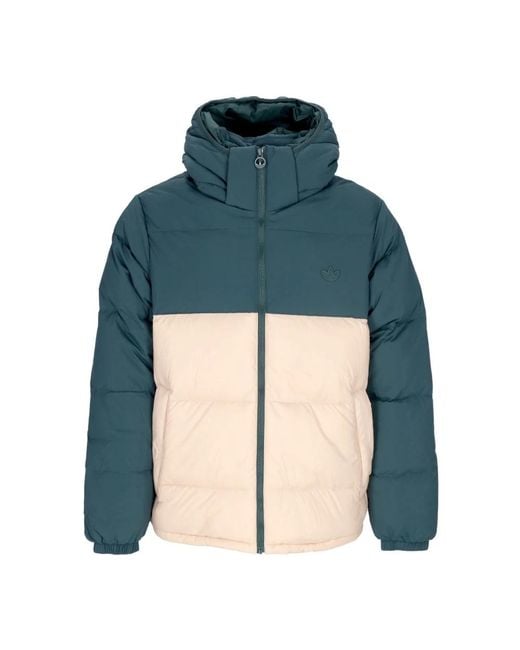 Adidas Jackets > Down Jackets in het Green voor heren